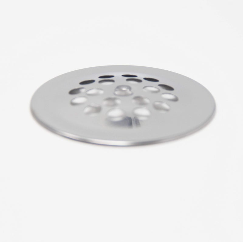PermaFLOW PF WaterWorks Bathtub/Bath Tub Drain Shoe Grid/Strainer Cover with Matching Screw;Chrome; PF0915-CH - Image 2